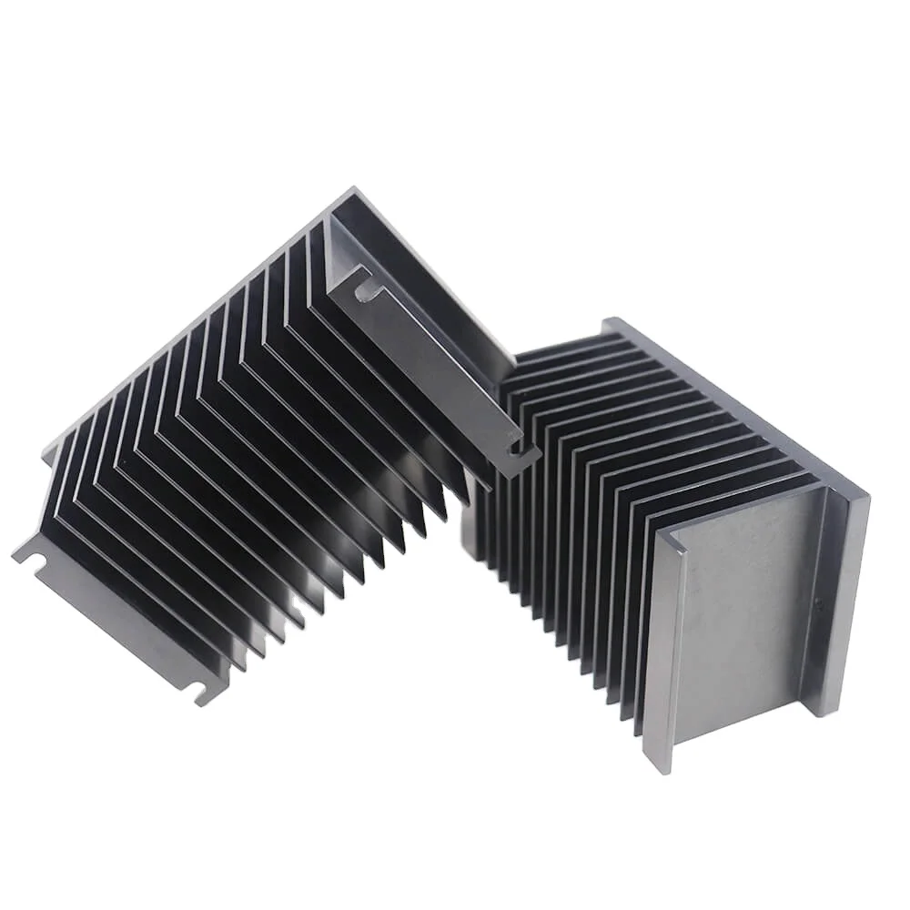 Hot Selling CNC Machining Aluminum Skiving Skived Fin Heat Sink