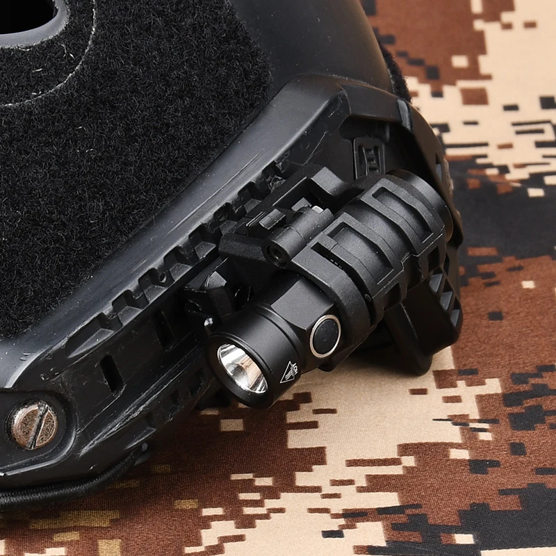 Tactical Helmet Light FAST Helmet Flashlight Strobe Weapon Light Survival Safety Lamp Outdoor Flashlight Airsoft Accessories