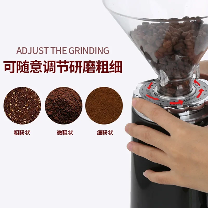 MF-10 Coffee Bean Grinder, Household Small Manual