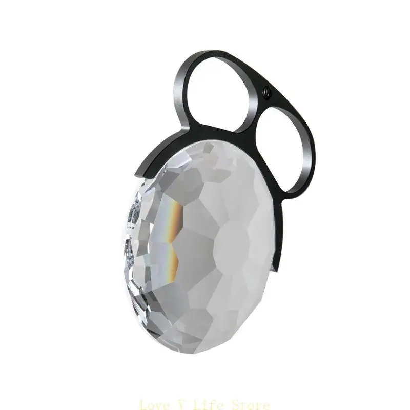 

L74C Portable Camera Filter Prism 100mm Camera Lens Effect Filter Fractals Photography Prism Professional Glass