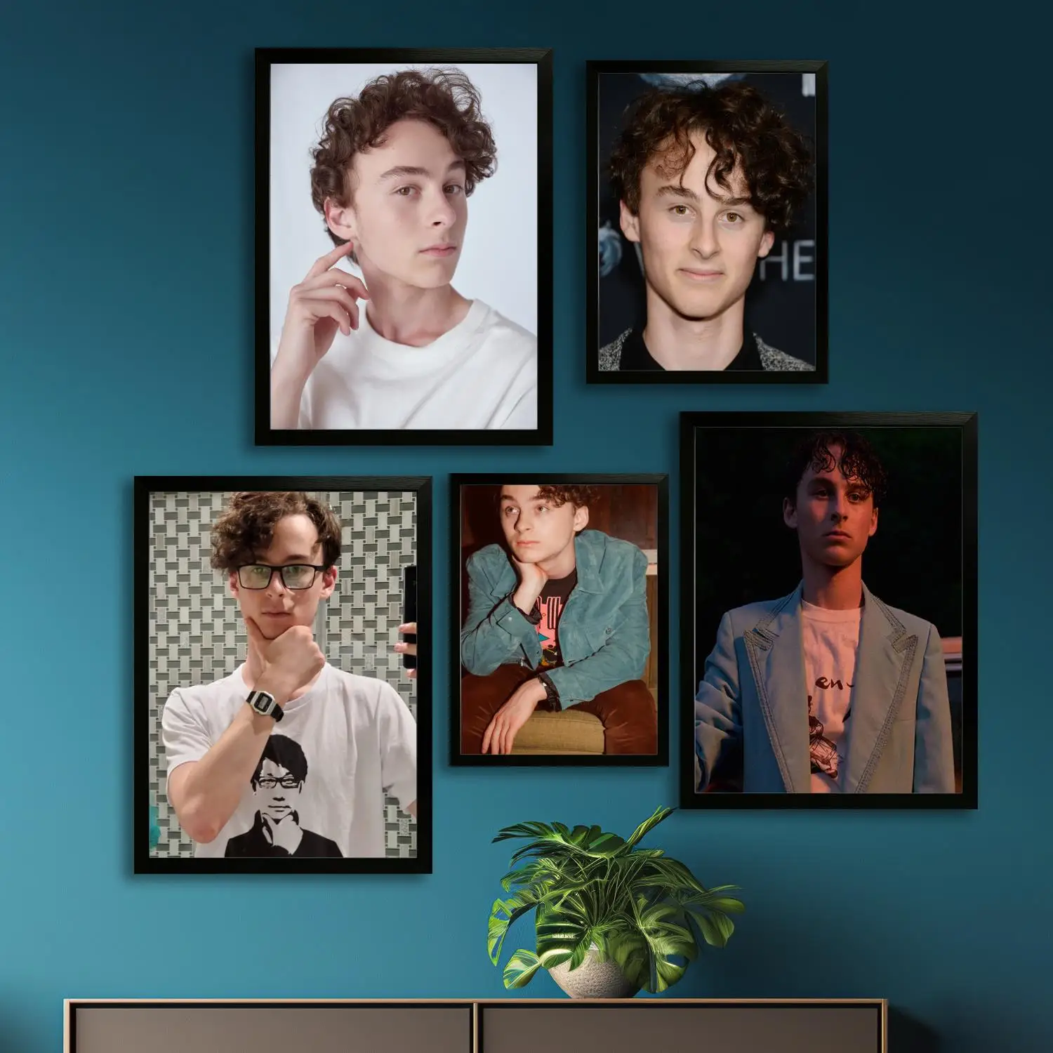 ملصق فني من القماش من Wyatt oleff مطبوع عليه صورة فنية جدارية، ملصقات ديكور غرفة نوم عائلية حديثة، لوحة زخرفية