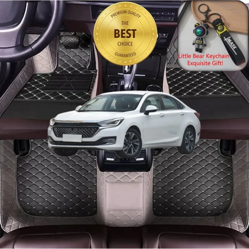 

Customized Fit for BAIC U7 Car Floor Mats Car Accessories Tailored Luxury Auto Carpet Liner Mats Rugs Left/Right-hand Drive