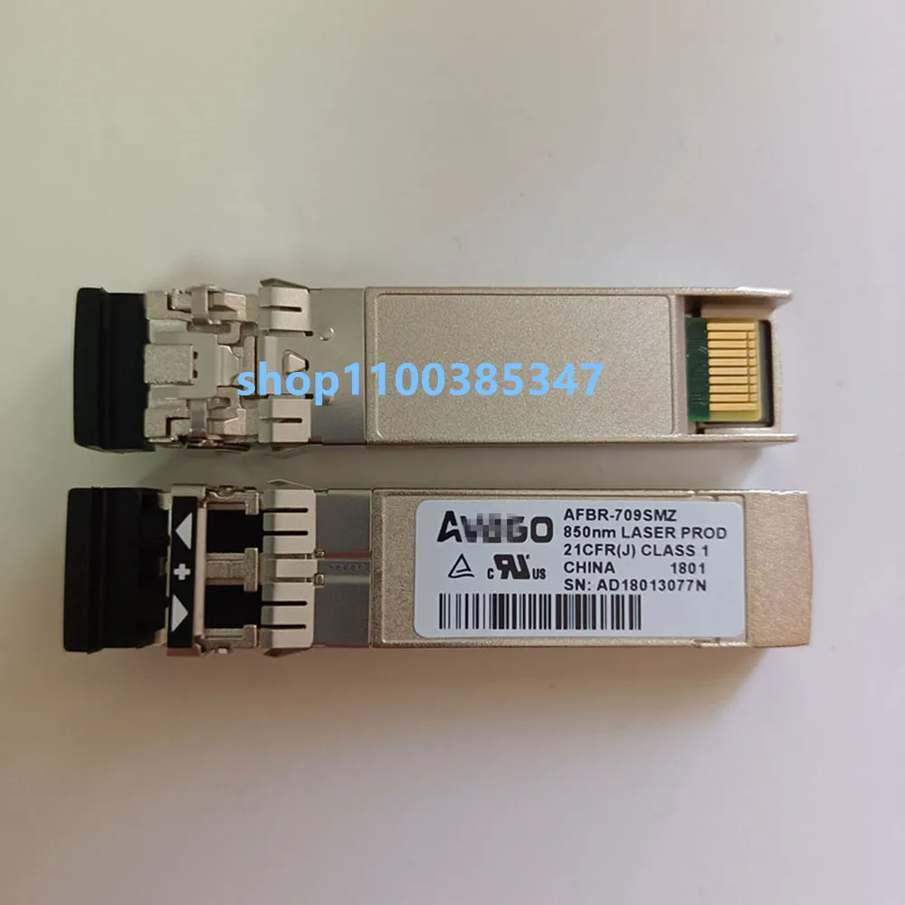 

AVAGO Optical Fiber Converter 10GB Sfp+ AFBR-709SMZ 10G SR 850nm sfp Switch 10G General Purpose Fiber Transceiver