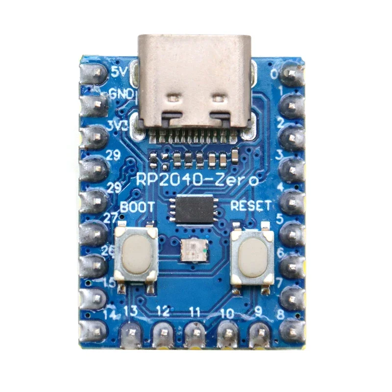 Двухъядерный процессор RP2040 RP2040-Zero для микроконтроллера Raspberry Pi, макетная плата PICO