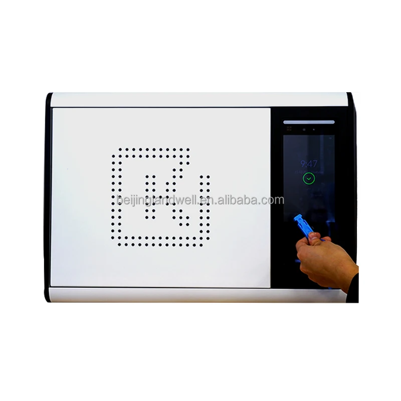 Real Estate Key Management System Hotel Secure Key Cabinet 26 Keys