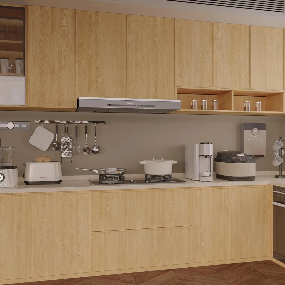 ورق جدران من الفينيل الخشبي الخفيف ذاتي اللصق - ورق اتصال بمظهر خشبي قابل للإزالة لتطبيق سهل التقشير واللصق