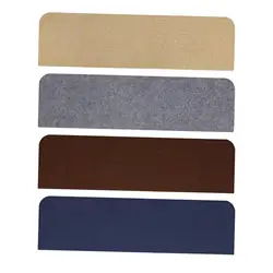 Stair Tread Carpet Anti Slip Indoor Stairs Runner 30x8in Rug for Wooden Steps Step Mats for Dogs Kids Elderly