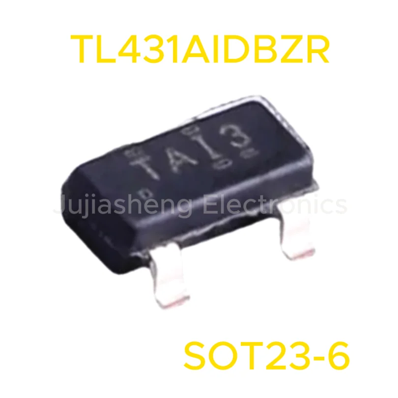 50pcs  New original TL431AIDBZR  TL431 SOT23  SOT23-6  Stabilizer IC  Electronic Component