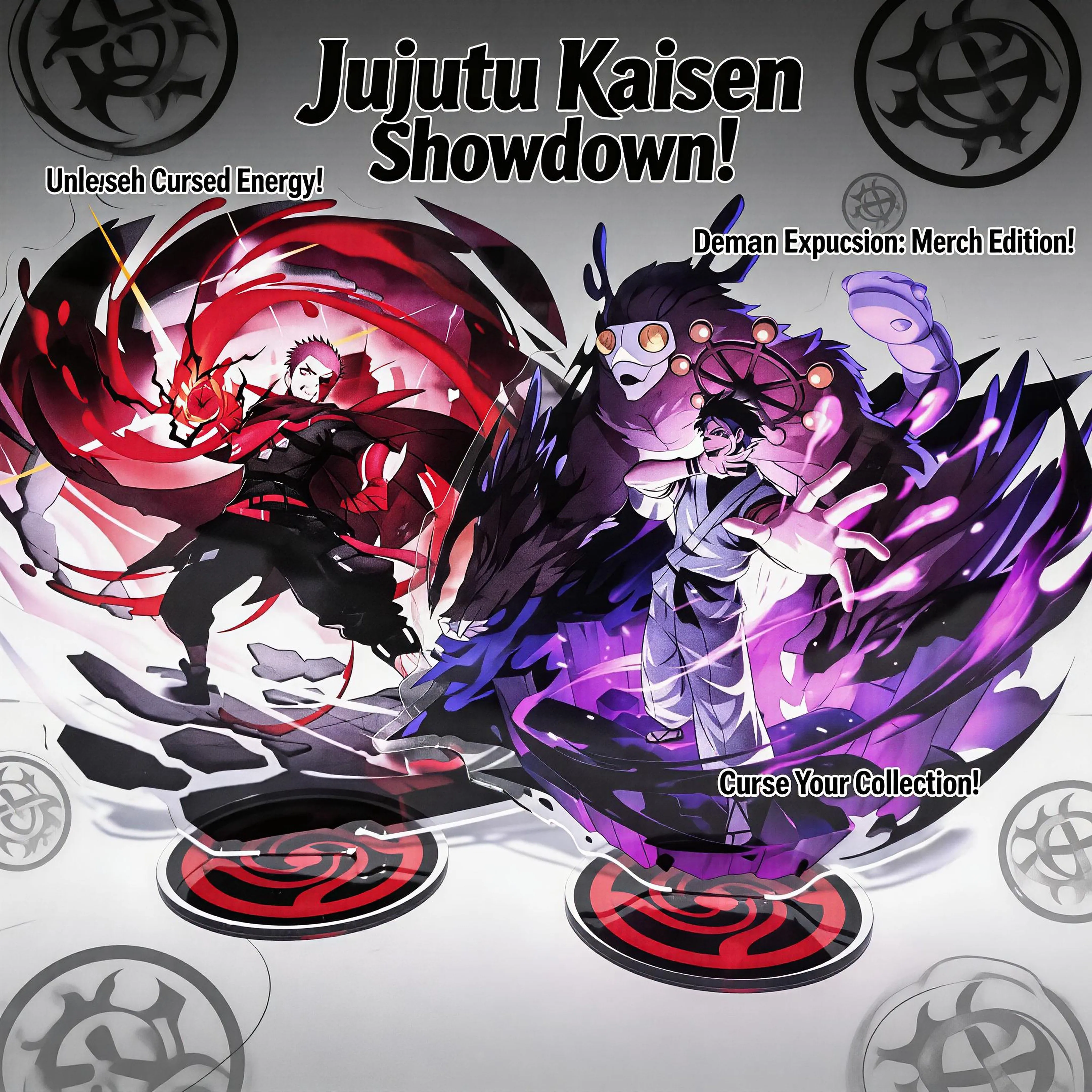 

Jujutsu Kaisen Anime Acrylic Stand Figure Desktop Decor Choso Fushiguro Megumi Geto Suguru Itadori Yuji Gojo Satoru Double
