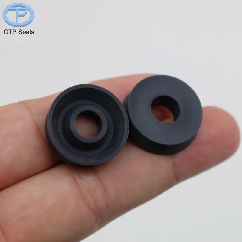 

Shaft and Bore Seal Black PU Polyurethane Hydraulic cylinder piston rod seals Wear-resistant Non-standard factory customized OTP