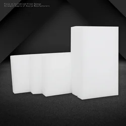 20pcs Sponge Magic Sponge Eraser Melamine Cleaner for Kitchen Office Bathroom Nano Cleaning Sponges 10x6x2cm
