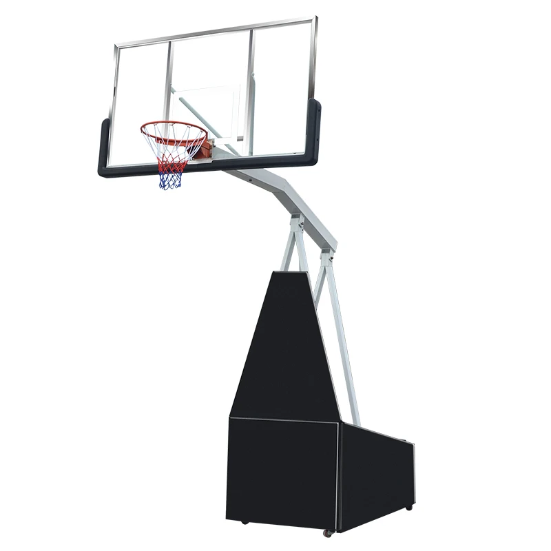 Professional Outdoor Basketball Hoop Pc or Tempered Glass Hoop Outdoor Professional Basketball goalpromote sales
