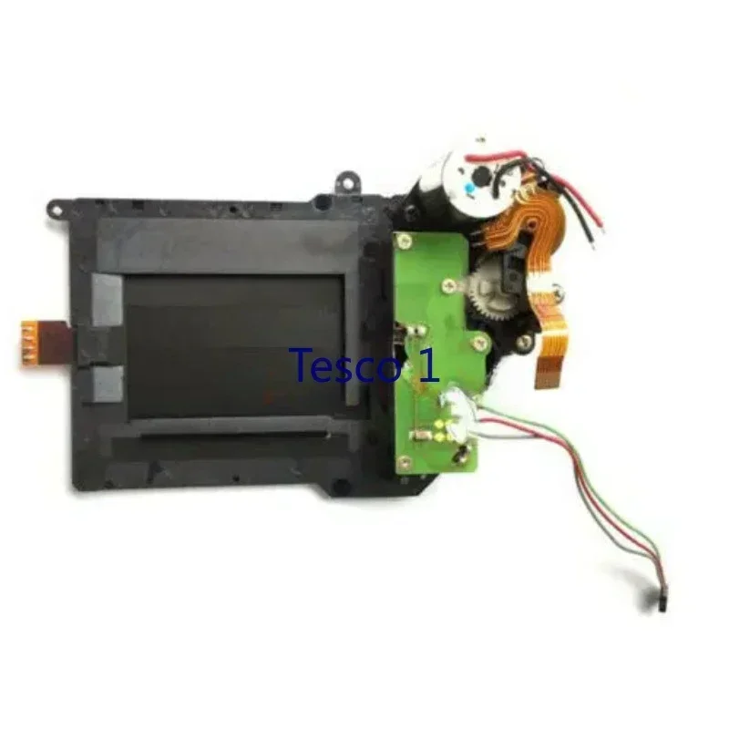 Original para Nikon D600 D610 Unidad de obturador reparación de ensamblaje con Motor de cortina de hoja pieza de reparación de cámara