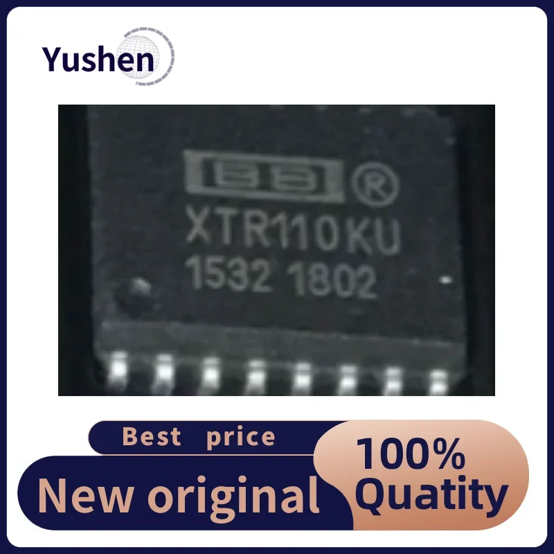 8PCS New Original Imported  CHIPS XTR110 XTR110KU XTR110K SOP16 Microcontroller IC Chips