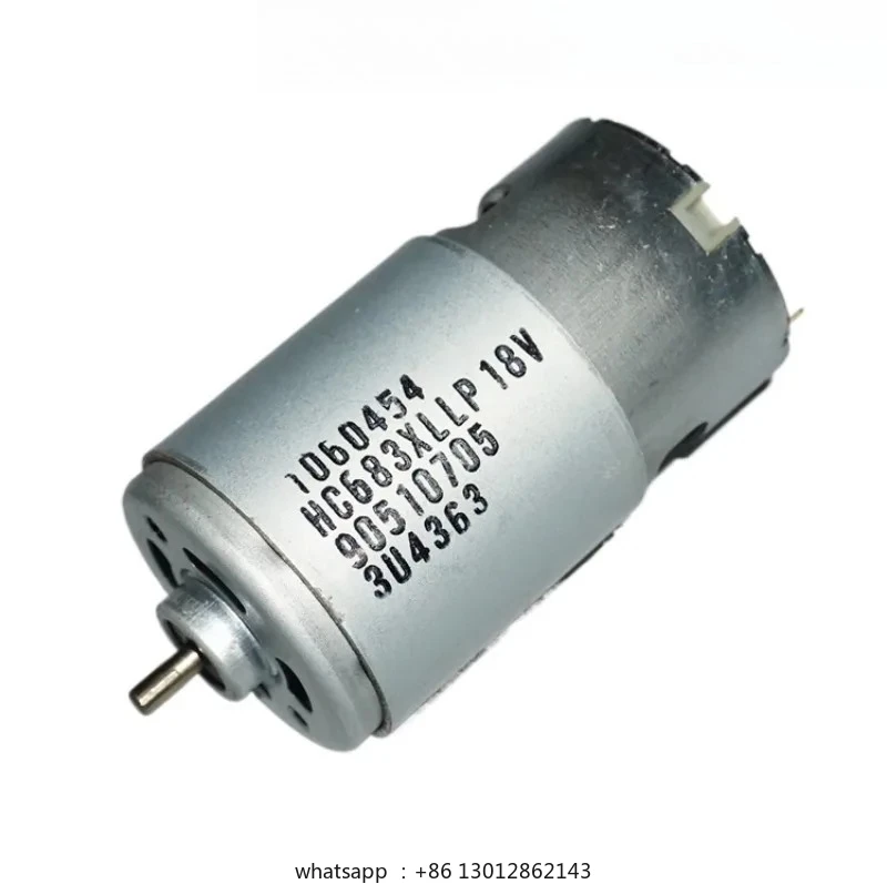 

Длинный корпус, высокоскоростной двигатель 570, 12–18 В, электрический двигатель To-ol mo-del, мощный, высокоскоростной, с высоким крутящим моментом, двигатель 570