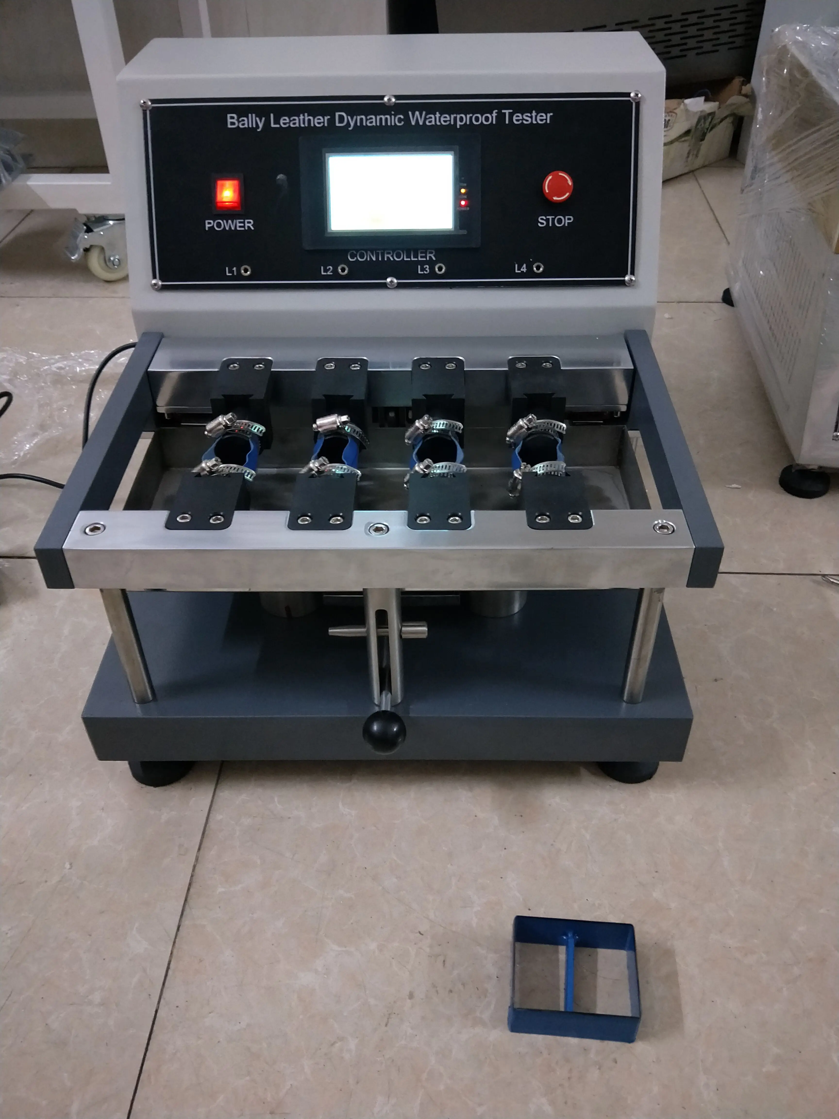 Leather Dynamic Waterproof Testing Machine