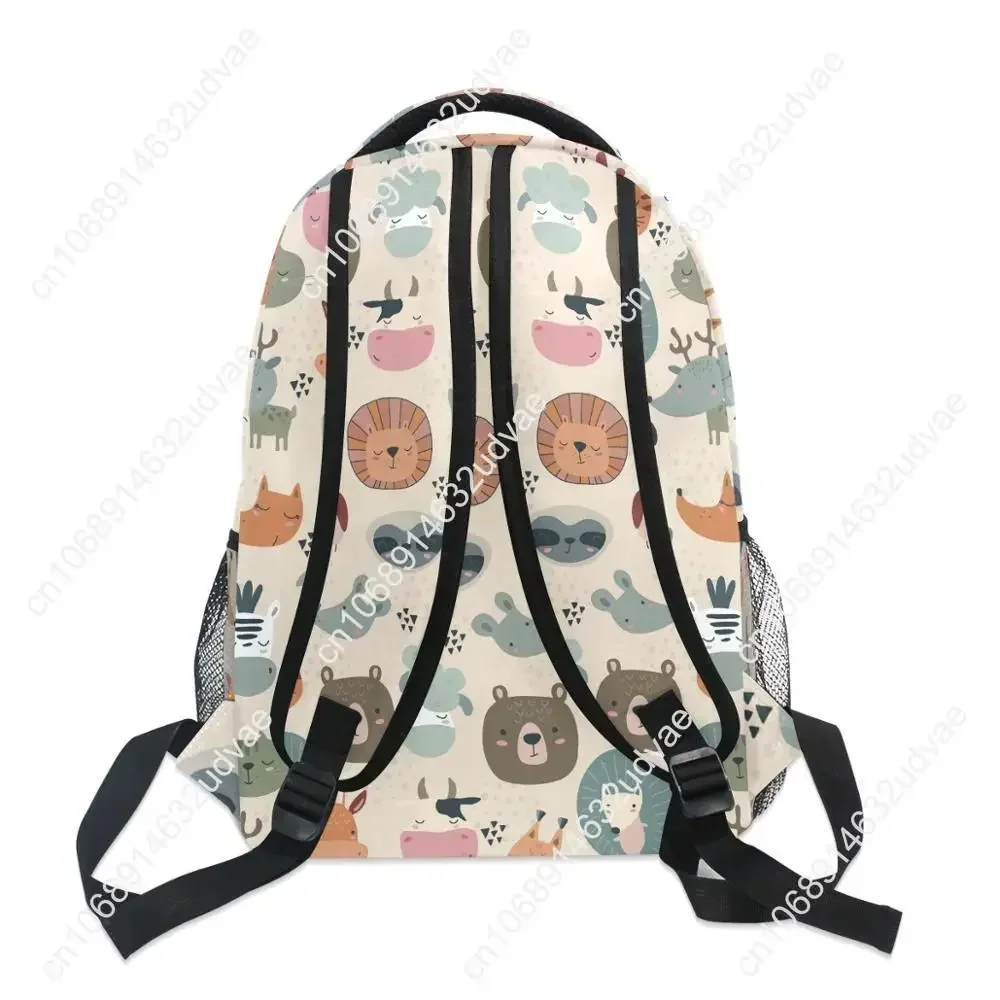 3D Cartoon Women School Bag Casual Shoulder Schoolbag For Teenager Girls Student Daily School Bags Mochila Infantils