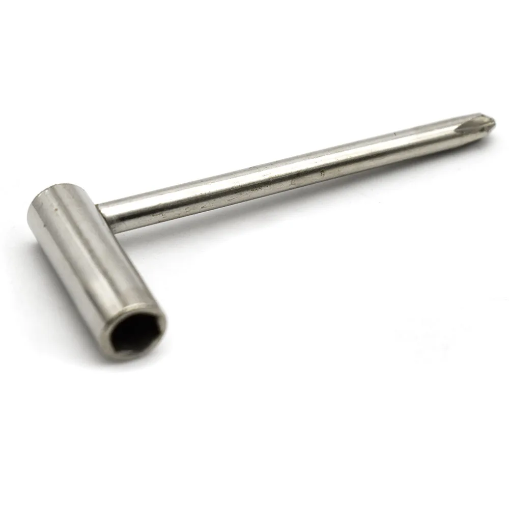 4/5/6/7/8mm Allen Hexagon Truss Rod Adjustment Wrench Luthier Tool for Acoustic GB Electric Guitar Accessories