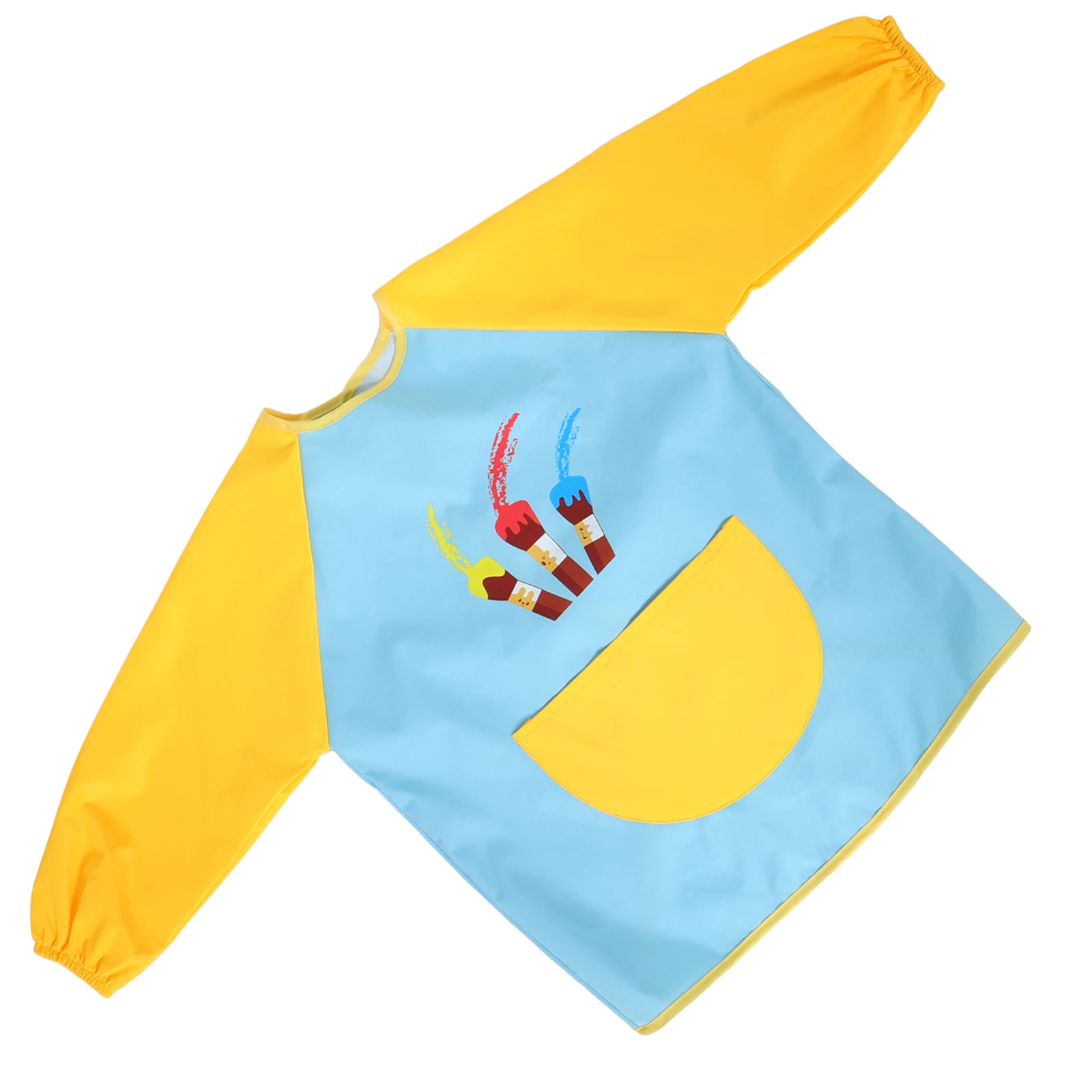 

Kids Painting Aprons Waterproof Smock Long Sleeve Art Gown Toddler Face Kit Shirt Preschool Plastic Kids Smocks
