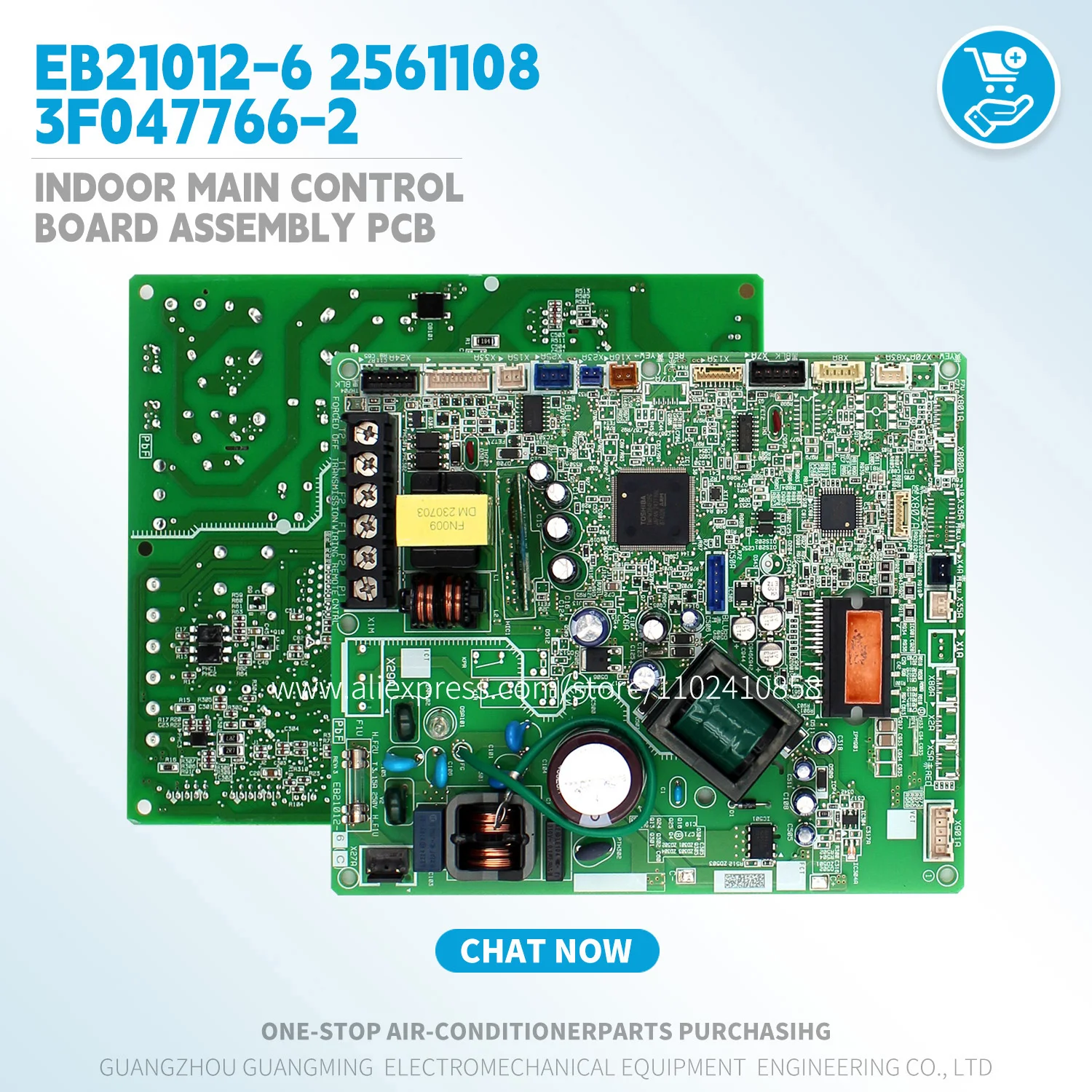 

Printed Circuit Board Assembly main control EB21012-6 2561108 2555745 3F047766-2 for Daikin VRV Indoor unit air conditionerparts