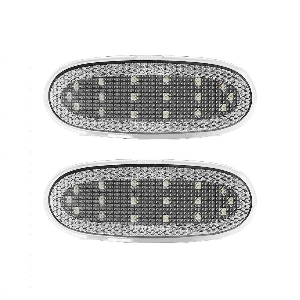 Led Door Panel Reflectors Light for 2003-2009 Dodge Ram 1500 2500 3500 Durango, 07-09 Chrysler Aspen Interior Courtesy Door Lamp