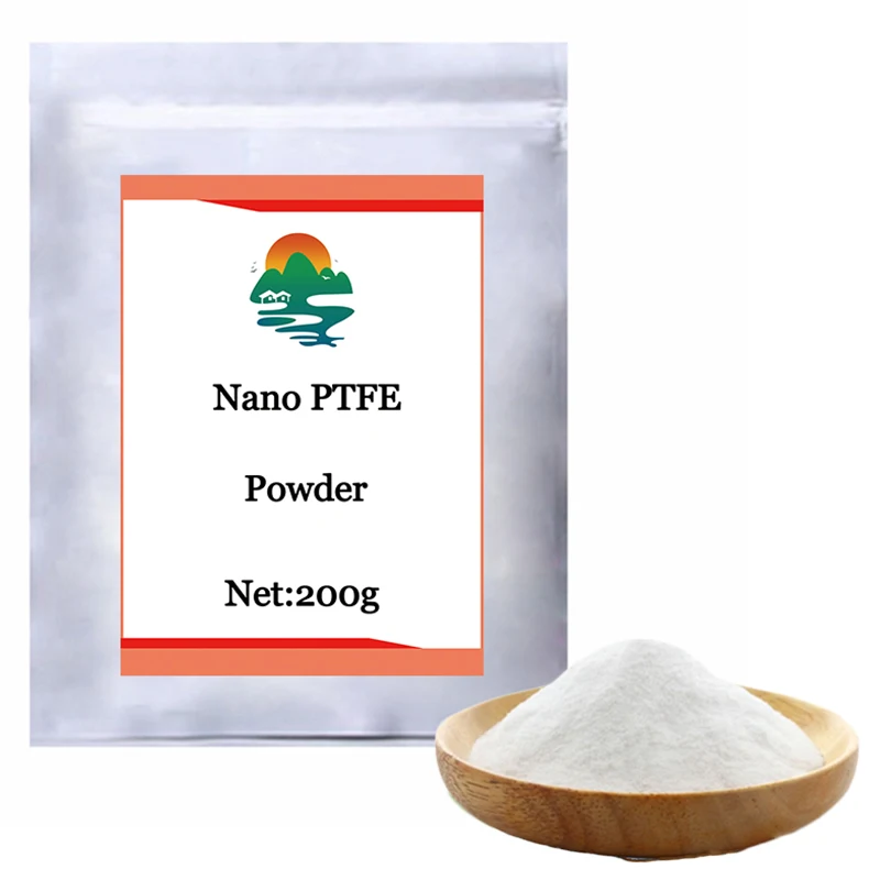 

Nano PTFE Powder 1.6 Corrosion Resistance High Dry Lubricant Grease Bicycle Chains Ultrafine Powders About 1-20um Mult Size