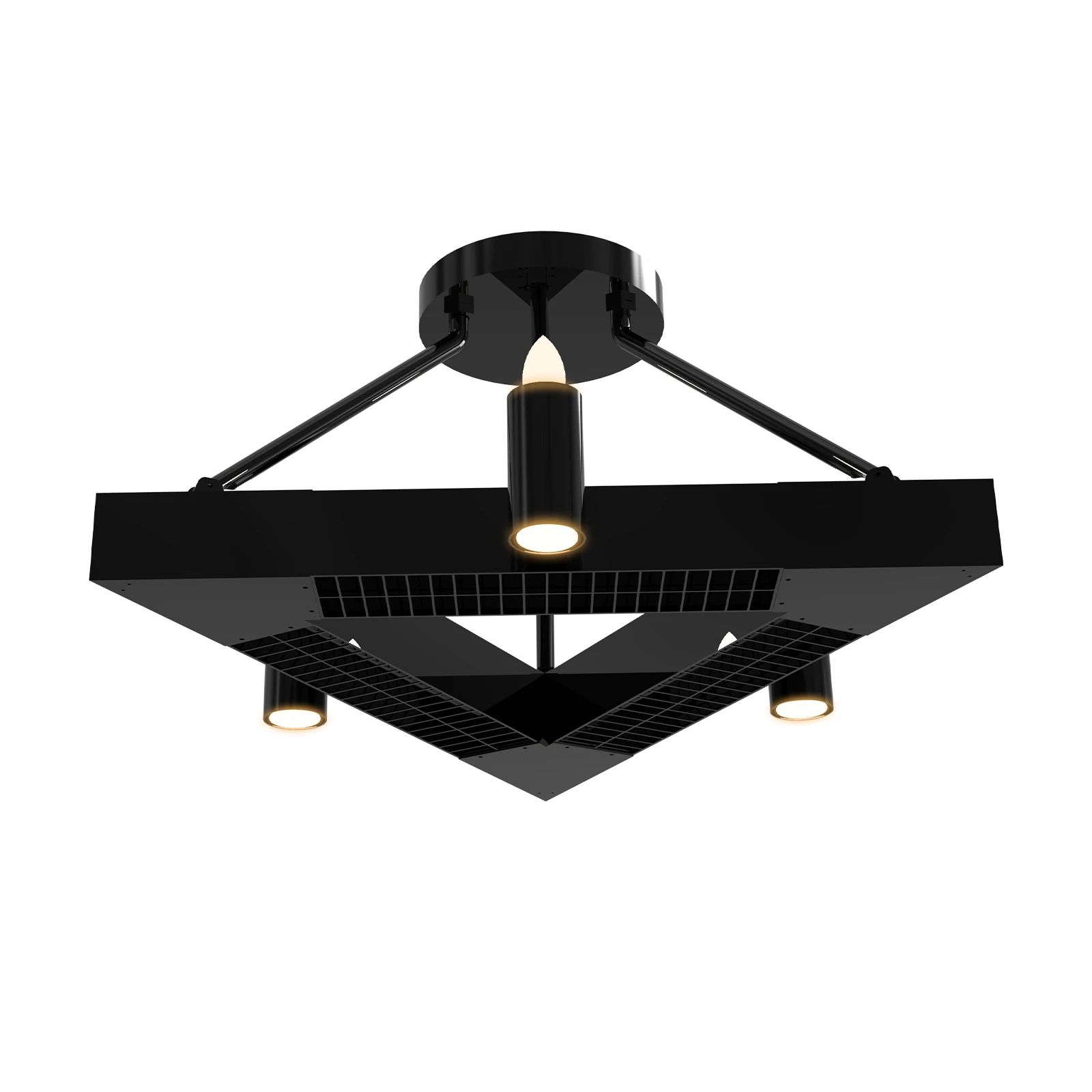 سخان كهربائي للتدفئة ذو مساحة كبيرة، جهاز تحكم عن بعد، تحكم مريح #2