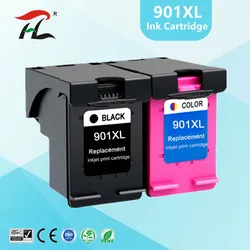 901XL Ink Cartridge for hp 901 for hp901 xl Ink Cartridge for hp Officejet 4500 J4500 J4540 J4550 J4580 J4640 J4680 printer