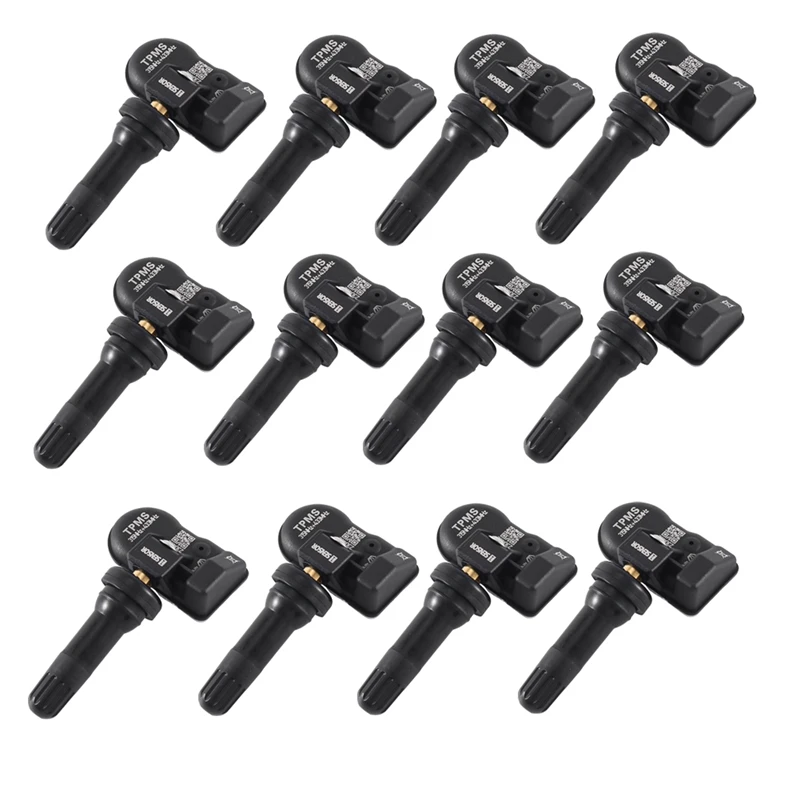 12Pcs MX Sensor Programmable For Autel TS408 TS508 ITS600 315MHZ+433Mhz 2 In 1 TPMS Tire Pressure Sensor Monitor System