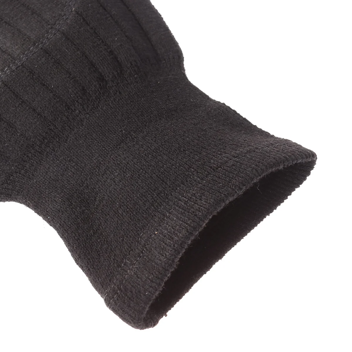 

1 пара утолщенных шерстяных наколенников, эластичные зимние наколенники, наколенники, унисекс, бег, езда на велосипеде, холодная погода, артрит