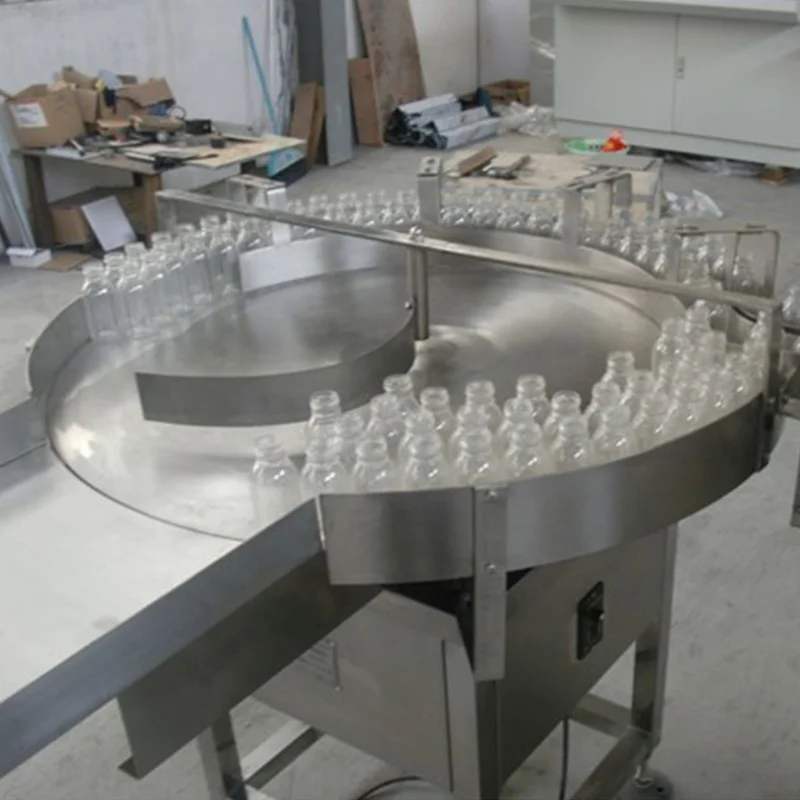 Semi-Automatic Bottle Unscrambler/ Sorter/ Sorting Machine