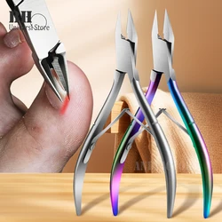 Coupe-ongles à bouche d'aigle, gros ciseaux à ongles, pince à pédicure, coupe-ongles incrusté de sillon