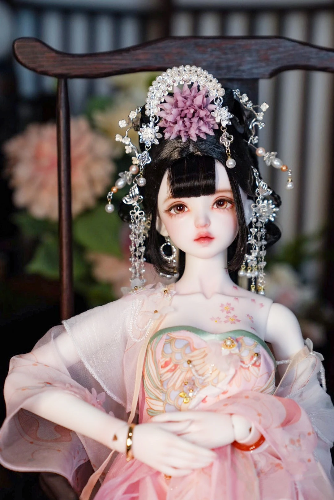 1/3 1/4 BJD Doll Tiara 