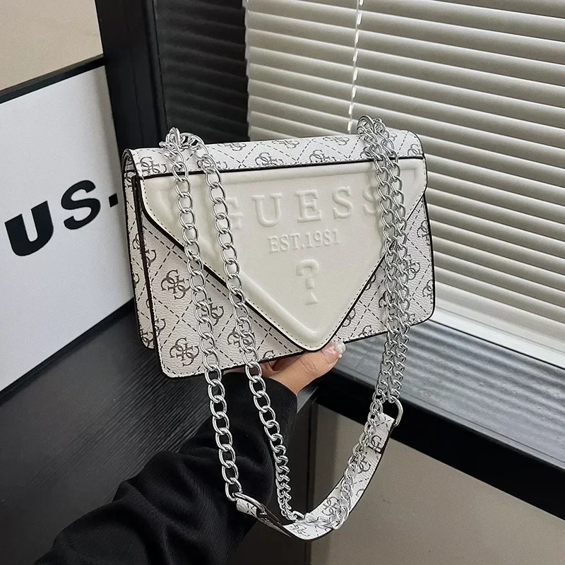 

2025 Модный! Женская стильная маленькая квадратная сумка - привлекательная контрастные цвета, многофункциональная сумка через плечо