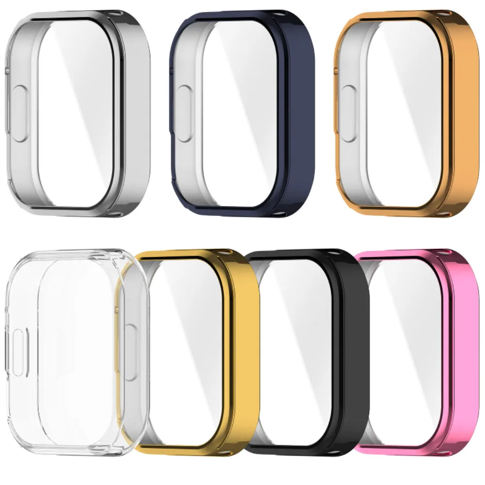 Vollständige TPU-Schutzhülle für die Redmi Watch 6 Active Smartwatch, kratzfester Displayschutz, neues Stoßschutz-Design, Schutzhülle und Zubehör. – Detail 1
