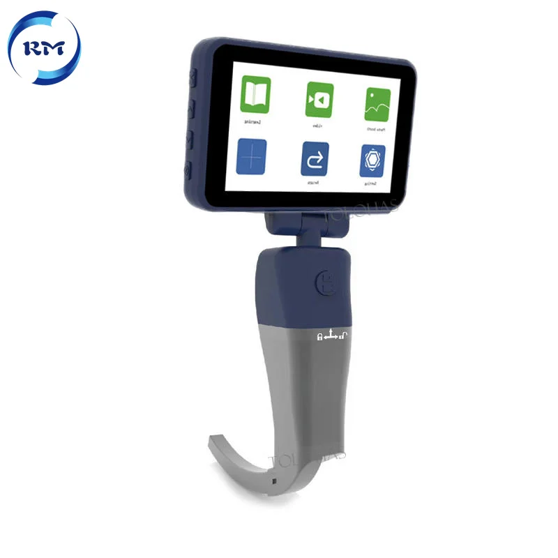 

Video Laryngoscope With Reusable Or Disposable Blade Video Laryngoscope With Reusable Laryngoscope Endoscope