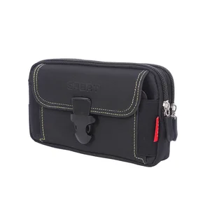 حقيبة حزام الهاتف المحمول للرجال ، حقيبة حافظة الهاتف ، حزمة حقيبة الخصر الصغيرة ، حزام تكتيكي ، حامل بطاقة حقيبة ظهر أعلى 6 مبيعات للهواتف المحمولة العسكرية Rudo - رقم 2