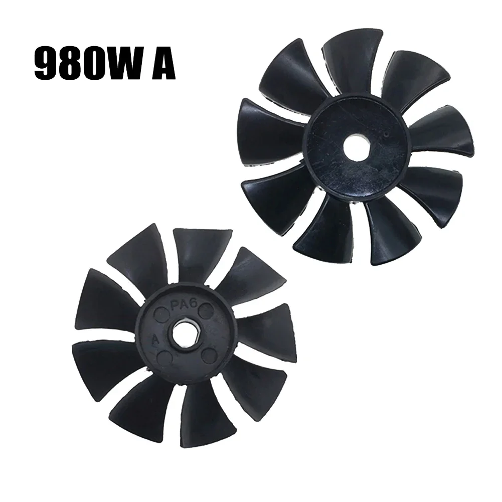 1pcs Brand New Home Fan Blade Air Tools 980W Air Compressor Air Pump Motor Cooling Fan Direct Connected Fan Blade