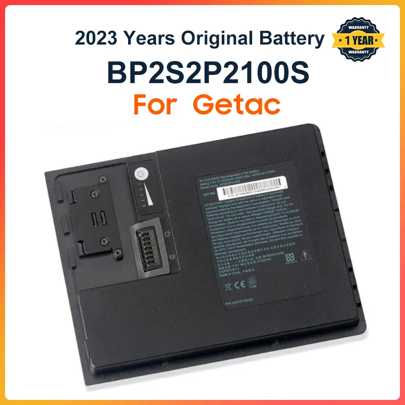 

BP2S2P2100S Laptop Battery for Getac T800 Tablet PC BP2S2P2100S 441122100002 7.4V 4200mAh 32Wh Free 2 Years Warranty