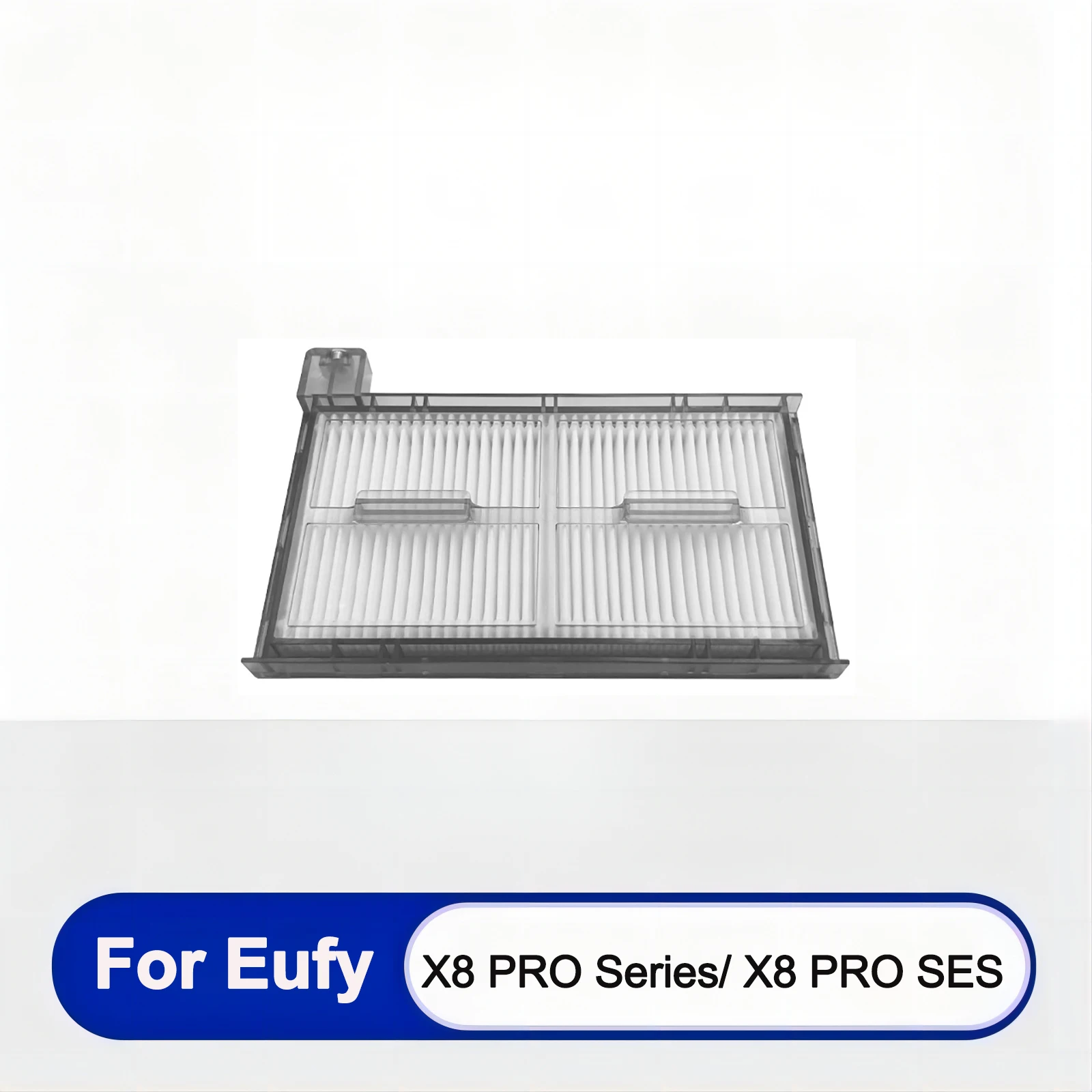 Eufy X8 Pro SES Robot Vacuum Replacement Parts: Roller Main Side Brush,Hepa Filter,Mop Pad Cloth,Dust Bag Accessories Optional