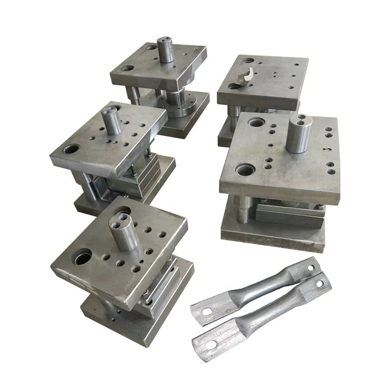 Steel tube stamping die for household product die numerical control stamping tooling cold runner machine