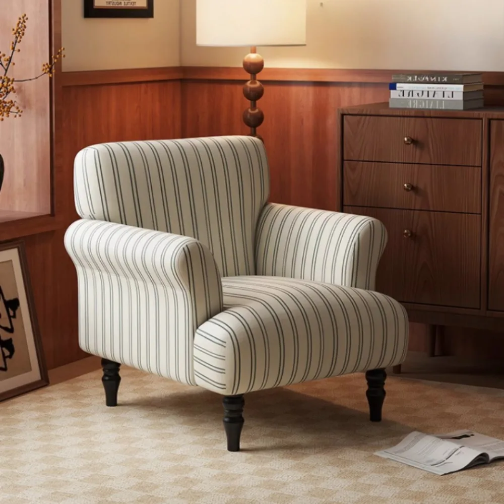 

Luxury Elbow Support Chairs Living Room Balcony Gaming Single Nordic Chair Floor Relax Muebles Para El Hogar Home Furniture