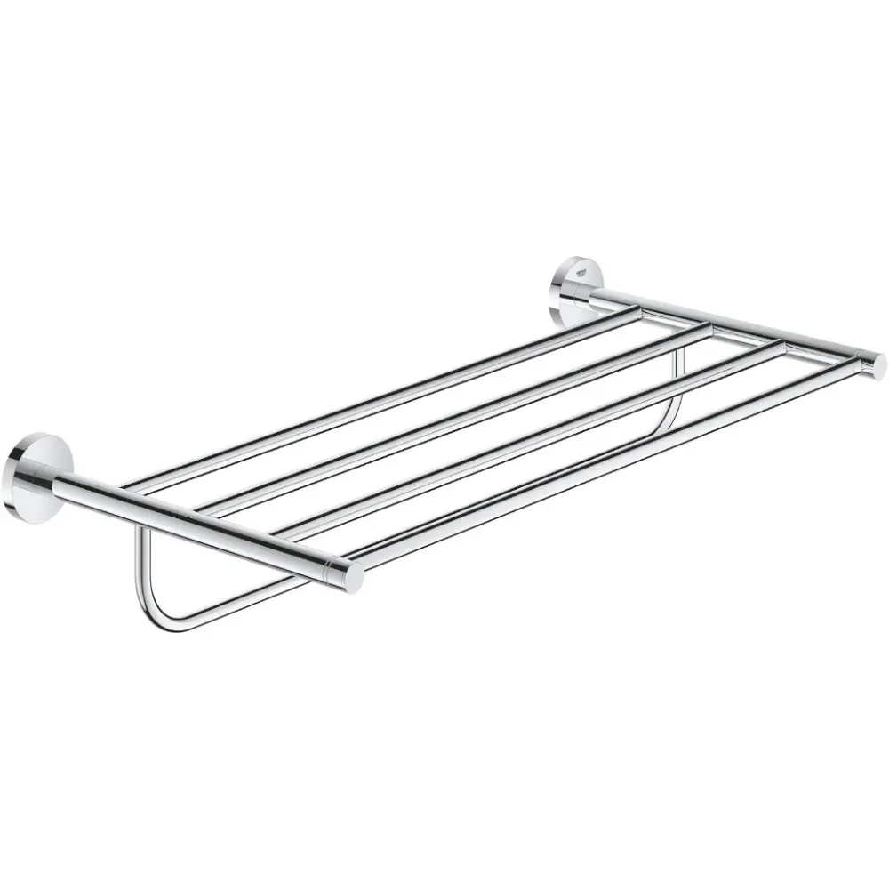 

Essentials 22 In. Multi-Towel Rack Freight Free Bathroom Accessories Holder Hardware Fixture Home Improvement