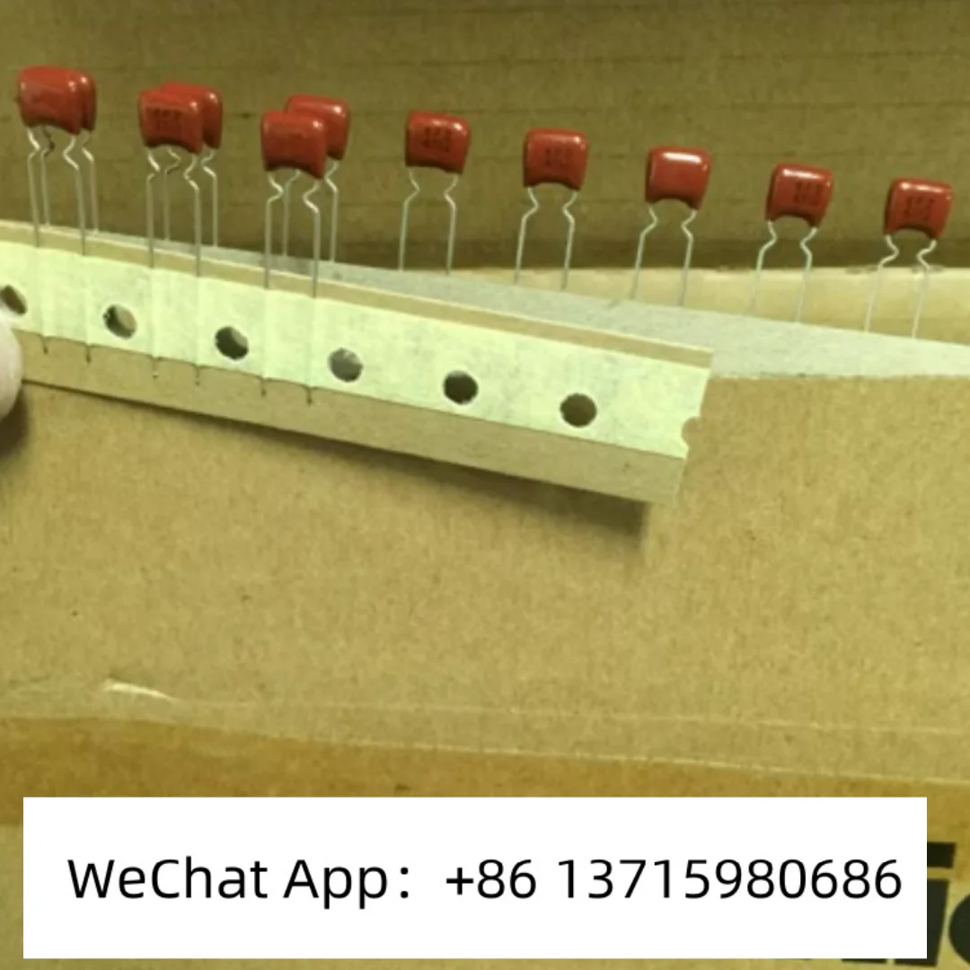 

CBB film capacitor 471J100V, pin length 5MM, original box, tape-type, ECQB470P100V