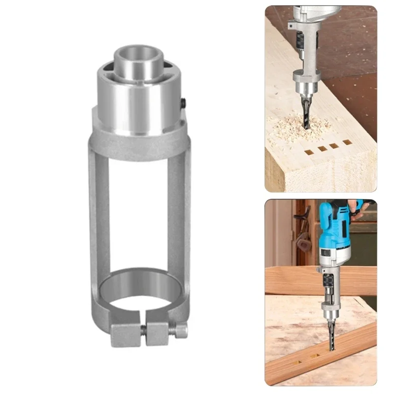 

28GF Drilling Machine Mortising Attachment Square Hole Mortising Bit Drill Square Machine Accessory Woodworking