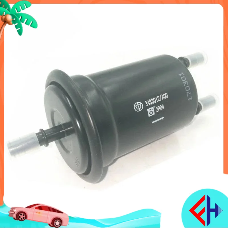 Fuel Filter for Chinese Brilliance FRV CROSS fsv h330 h530 v5 1.5L 4A15 engine Auto car motor parts 3483012 high quality