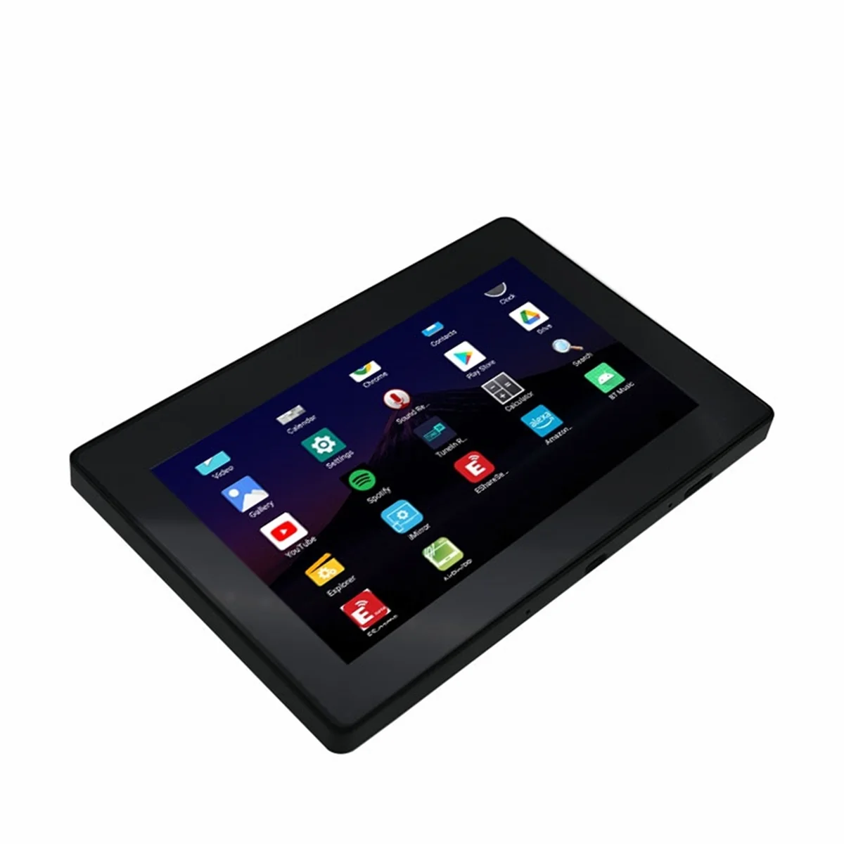 

POP-l7-дюймовый Android 11, умный дом, фоновая музыкальная панель, стереозвук, Google Play, YouTube, WIFI, Bluetooth-аудио