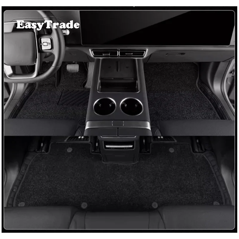 

For Lixiang L7 2023-2025 Accessories Car Floor Mats Double-layer Foot Pads Anti-dirty Protection Cover Footpad Liner