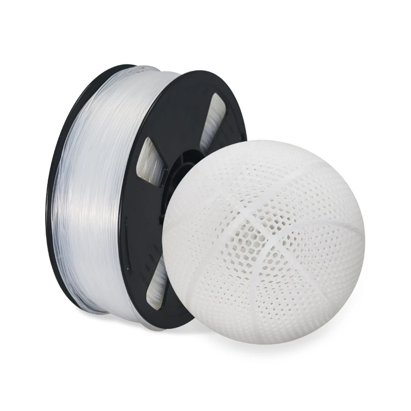3D printing consumables High elasticity Low density elastic consumables Special for insoles and basketball materials