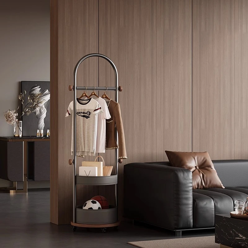 

Holder Wood Clothes Rack Boutique Aesthetic Organizer Robust Clothes Rack Closet Umbrella Armoires De Salon Home Furniture